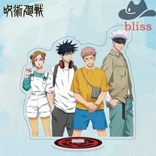 BLISS โมเดลฟิกเกอร์ตั้งโต๊ะ Jujutsu Kaisen Yuji Itadori Gojo Satoru Kugisaki Nobara สําหรับตกแต่ง