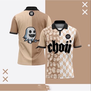 เสื้อโปโลแขนสั้น คอปก ลาย Choii Brown BEAR EDITION Choii Baju Lelaki Thailand Viral Jersey Ootd Blvckroseapparel 2023 สําหรับผู้ชาย 2023 |