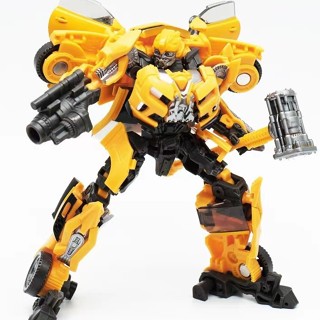 [BTF] Jialehuang 8803 Bee of the Brave โมเดลหุ่นยนต์รถยนต์ King Kong Rhubarb Camero 4B9C ของเล่นสําหรับเด็ก