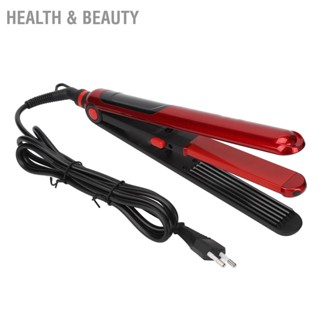 Health &amp; Beauty 3 In 1 เครื่องหนีบผมตรง และดัดผม 45W ทําความร้อนเร็ว ปลั๊ก Eu 110‐240V