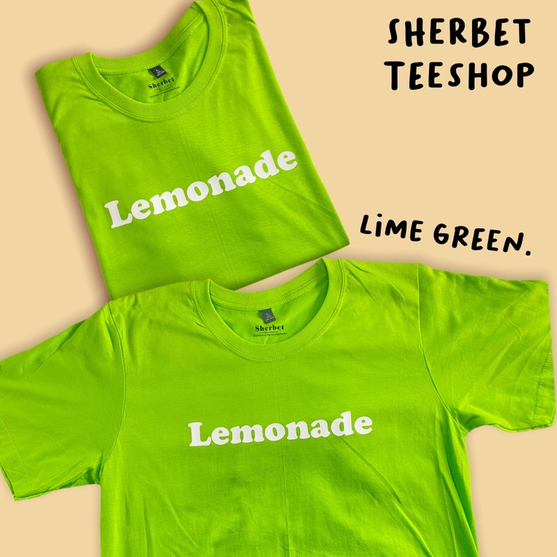 แฟชั่น เสื้อยืด lemonade*☺︎︎|sherbet.teeshop