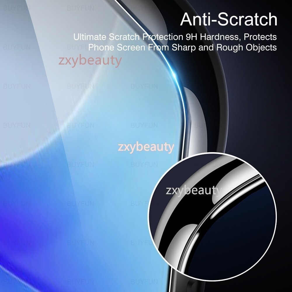 2in1 ฟิล์มกระจกนิรภัยกันรอยหน้าจอ แบบใส ป้องกันเลนส์กล้อง สําหรับ OPPO A79 5G 2023 OPPOA79 A 79 A2 - รูปที่ 4