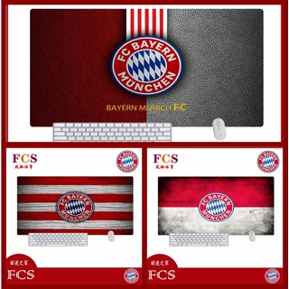 Bundesliga munich overlord 2022 แผ่นรองเมาส์ ลายทีม bayern สีชมพู สําหรับเป็นของขวัญวันเกิด