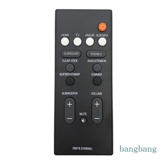 Bang รีโมตคอนโทรล FSR78 ZV28960 แบบเปลี่ยน สําหรับระบบเซอร์ราวด์ด้านหน้า YAS-106