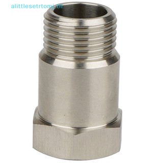 Alittlese อะแดปเตอร์ขยายท่อทดสอบเซนเซอร์ O2 M18 X 1.5 (1) Bung TH