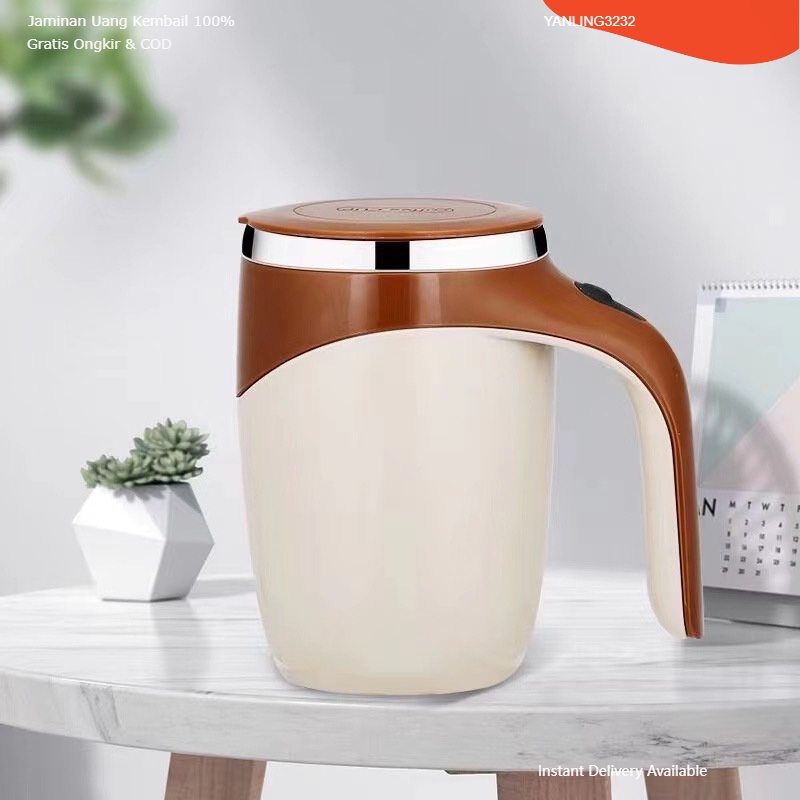 [พร้อมส่ง] แก้วปั่นอัตโนมัติ  แก้วชงกาแฟ 630