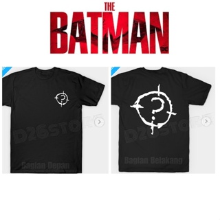 เวรเอ้ย  เสื้อยืด พิมพ์ลาย Ridler THE BATMAN COMBED 30S DISTRO สําหรับผู้ชาย ผู้หญิง