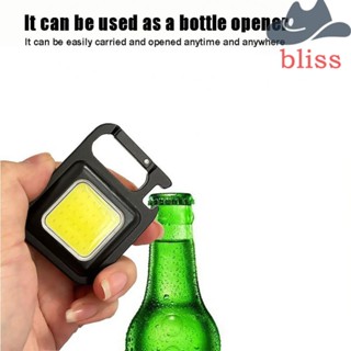 BLISS ไฟแฟลช LED พลังงานสูง แบบพกพา ขนาดเล็ก ชาร์จ USB สําหรับปีนเขา