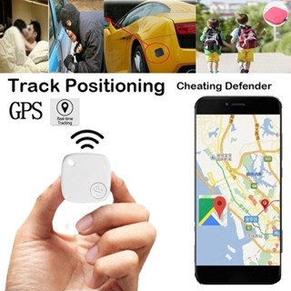 อุปกรณ์ติดตาม GPS บลูทูธ IOS กระเป๋าสตางค์ พร้อมพวงกุญแจ ป้องกันการสูญหาย สําหรับเด็ก ผู้สูงอายุ สัตว์เลี้ยง กระเป๋าเดินทาง รถยนต์ ค้นหาแอพของฉัน