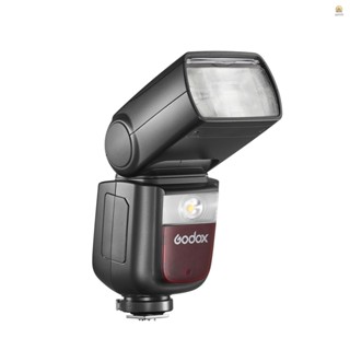 Godox V860III-C แฟลชกล้องไร้สาย TTL Speedlite Transmitter ตัวรับสัญญาณไฟแฟลชกล้องแมนนวล ออโต้แฟลช GN60 1/8000s HSS ระบบไร้สายในตัว 2.4G X พร้อมแบตเตอรี่ลิเธียมไอออน แบบชาร์จไฟได้