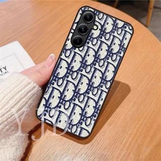 เคสโทรศัพท์มือถือ TPU ขอบนิ่ม กันกระแทก ดูดี หรูหรา สําหรับ Samsung A54 A34 A24 A14