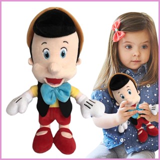 ของเล่นตุ๊กตา Pinocchio ยัดนุ่น รูปทรง Pinocchio สวมใส่สบาย สําหรับเด็ก