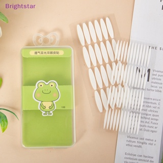 Brightstar ใหม่ เทปกาวติดตาสองชั้น แบบใส มองไม่เห็น สําหรับแต่งหน้า 72 ชิ้น