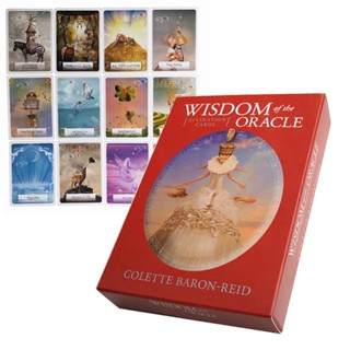 ใหม่ การ์ดเกมกระดาน Wisdom of the Oracle 105x70 มม. 52 ชิ้น