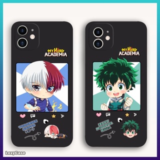 เคสโทรศัพท์มือถือ ซิลิโคนนุ่ม ลายอะนิเมะ Boku No Hero SM223 Infinix Smart 4 5 6 Hot 9 10 11 12 Play Note 12 HP