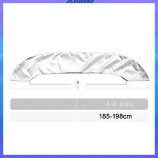 [Flameer2] ผ้าคลุมรองเท้าบูท กันหิมะ กันฝุ่น ระบายอากาศ ทนทาน ไม่มีกรอบ