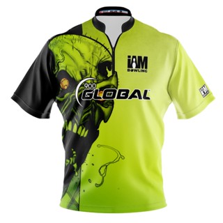 เสื้อโปโล 3D 900 Global DS Bowling Jersey 1546-9G สําหรับผู้ชาย