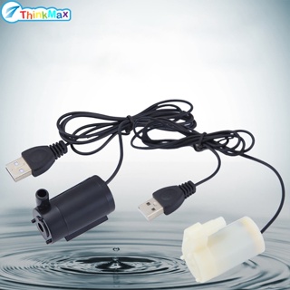 เครื่องปั๊มน้ําใต้น้ํา สายเคเบิ้ล USB 1 เมตร DC 3V5V6V ขนาดเล็ก