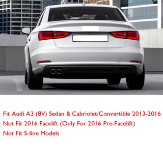 ขายดี กันชนหลังซ้าย ขวา สําหรับ Audi A3 (8V) Sedan Cabriolet Convertible 2013-2016