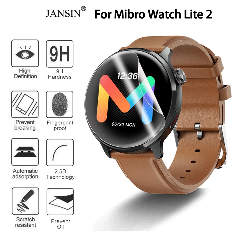 ฟิล์ม mibro lite 2 ฟิล์มกันรอยหน้าจอ mibro watch lite 2 ฟิล์มกันรอยหน้าปัดนาฬิกา mibro lite 2 สมาร์ทวอทช์