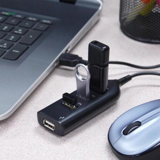 Char ฮับ USB 2 0 5Mbps ความเร็วสูง สําหรับแล็ปท็อป ดิสก์ U