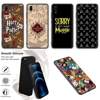 เคสซิลิโคนนิ่ม ลาย Harry potter CC6 สําหรับ Vivo Y5S Y11 Y15 2020 Y12 Y17 Y19 U3 Y53 Y69 Y95 Y91 Y93 Y91C