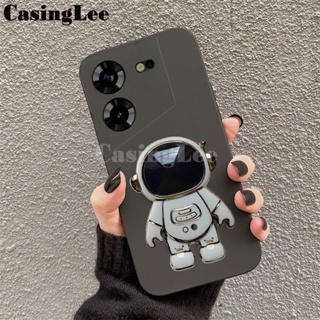 เคสโทรศัพท์มือถือ แบบนิ่ม ลายนักบินอวกาศ สําหรับ Tecno Pova 5 4 Pro 4 5 Pro