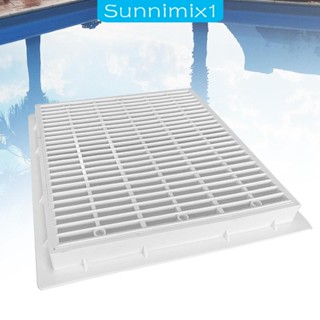 [Sunnimix1] ฝาครอบท่อระบายน้ํา ทรงสี่เหลี่ยม แบบเปลี่ยน สําหรับสระว่ายน้ํา