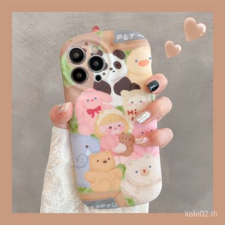 เคสโทรศัพท์มือถือ ซิลิโคนนิ่ม กันกระแทก ลายภาพวาดสีน้ํามัน รูปผู้หญิงน่ารัก สําหรับ iPhone 11 14PRO 13promax 12 x xr xsmax 14 7p 8plus