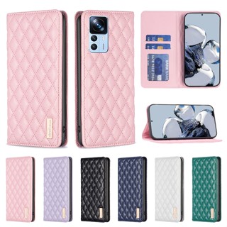 เคสโทรศัพท์หนัง ฝาพับแม่เหล็ก พร้อมช่องใส่บัตร สําหรับ Xiaomi 11T 12T Pro 13 Lite Poco X5 Pro 13 Lite 9T 9A 10C