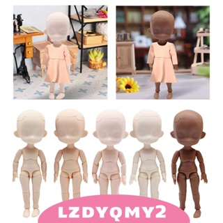 [Lzdyqmy2] ตุ๊กตาข้อต่อขยับข้อต่อได้ สเกล 1:12 เปลี่ยนได้ สําหรับเด็กผู้หญิง และเด็กผู้ชาย