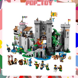 Moc 10305 Lion Kings Castle 22 บล็อคตัวต่อโมเดล รูปปราสาทสิงโต DIY ของเล่นสําหรับเด็ก ผู้ใหญ่