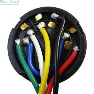 【Big Discounts】Ignition Switch Plug 5 Wires With 5 Pins Black Five-wire Panel Lock Metal#BBHOOD