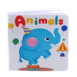 Bundanjai (หนังสือ) หนังสือลอยน้ำ Animals (ใช้ร่วมกับ MIS Talking Pen)