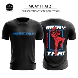 เสื้อยืดไมโครไฟเบอร์ ใส่ด้านใน มวยไทย 2