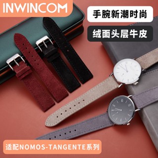 สายนาฬิกาข้อมือ หนังนิ่ม ขนาด 19 มม. สําหรับ NOMOS TANGENTE Series 123