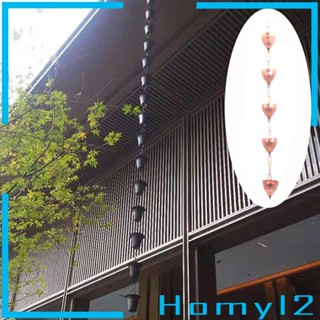 [HOMYL2] สายโซ่โลหะ กันฝน ปรับได้ สําหรับตกแต่งบ้าน กลางแจ้ง