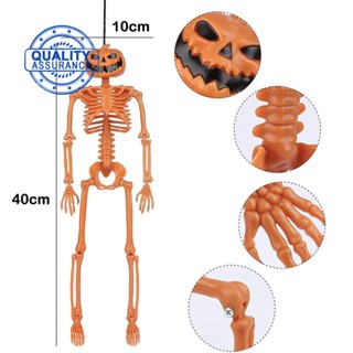 โมเดลโครงกระดูกมนุษย์จําลอง สําหรับตกแต่งปาร์ตี้ฮาโลวีน X7J0