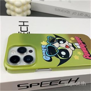 เคสโทรศัพท์มือถือ ลายการ์ตูน Powerpuff Girls น่ารัก สําหรับ iPhone 14 Pro Max i14 plus 13 Pro Max i13 13pro 11 Pro Max i11 X XR XS Max 7 plus 8 plus 12 Pro Max