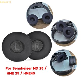 Koko ฟองน้ําหูฟัง แบบนิ่ม และยืดหยุ่น สําหรับ Sennheiser MD25