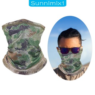 [Sunnimix1] ผ้าพันคอ ผ้าโพกศีรษะ แห้งเร็ว อเนกประสงค์ ซักล้างได้ สําหรับวิ่ง เล่นกีฬา ขี่จักรยาน ขี่รถจักรยานยนต์ เดินป่า