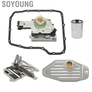 Soyoung Transmission Solenoid Block 45RFE Efficient Metal Reliable Filter for Car