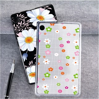 Huawei MatePad T8 เคสแท็บเล็ต ลายดอกไม้ สัตว์ เคสแท็บเล็ต ซิลิโคนนิ่ม ฝาหลัง