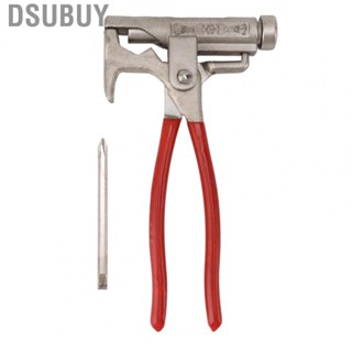 Dsubuy Multitool Hammer  Iron Pocket Size Screwdriver Pliers Wrench Durable Camping Gear 10 in 1 for