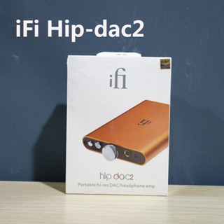 Ifi Hip-dac2 เครื่องขยายเสียงหูฟัง USB อินพุต เอาท์พุต 3.5 มม. 4.4 มม. แบบพกพา