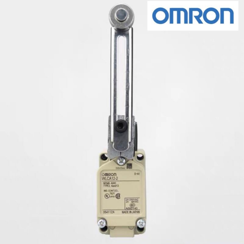 สวิตช์ omron limit switch wlca12-2 ของใหม่พร้อมกล่อง สินค้าพร้อมส่งที่ไทย ไมโครสวิตช์ ออกบิลได้