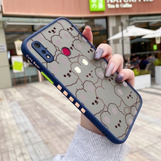 เคสโทรศัพท์มือถือ ซิลิโคนใส กันกระแทก ลายการ์ตูนกระต่ายน่ารัก สําหรับ Realme 3 3i 3 Pro