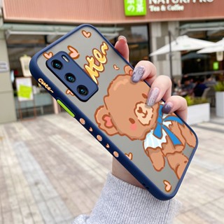 เคสซิลิโคนนิ่ม แบบใส ขอบสี่เหลี่ยม กันกระแทก สําหรับ Huawei P40 P40 Pro P40 Lite P40 Pro Plus