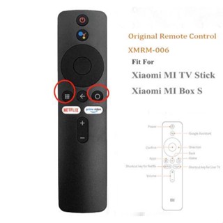 ใหม่ รีโมตคอนโทรล XMRM-006 สําหรับสมาร์ททีวี Xiaomi MI Box S MI MDZ-22-AB MDZ-24-AA