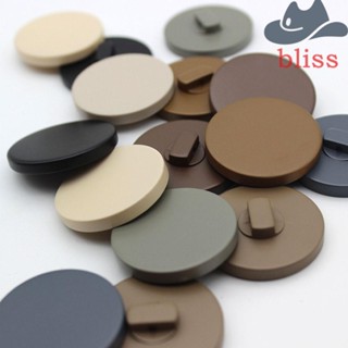 Bliss ปุ่มกดเรซิ่น กันลม สีดํา สําหรับงานฝีมือ Diy